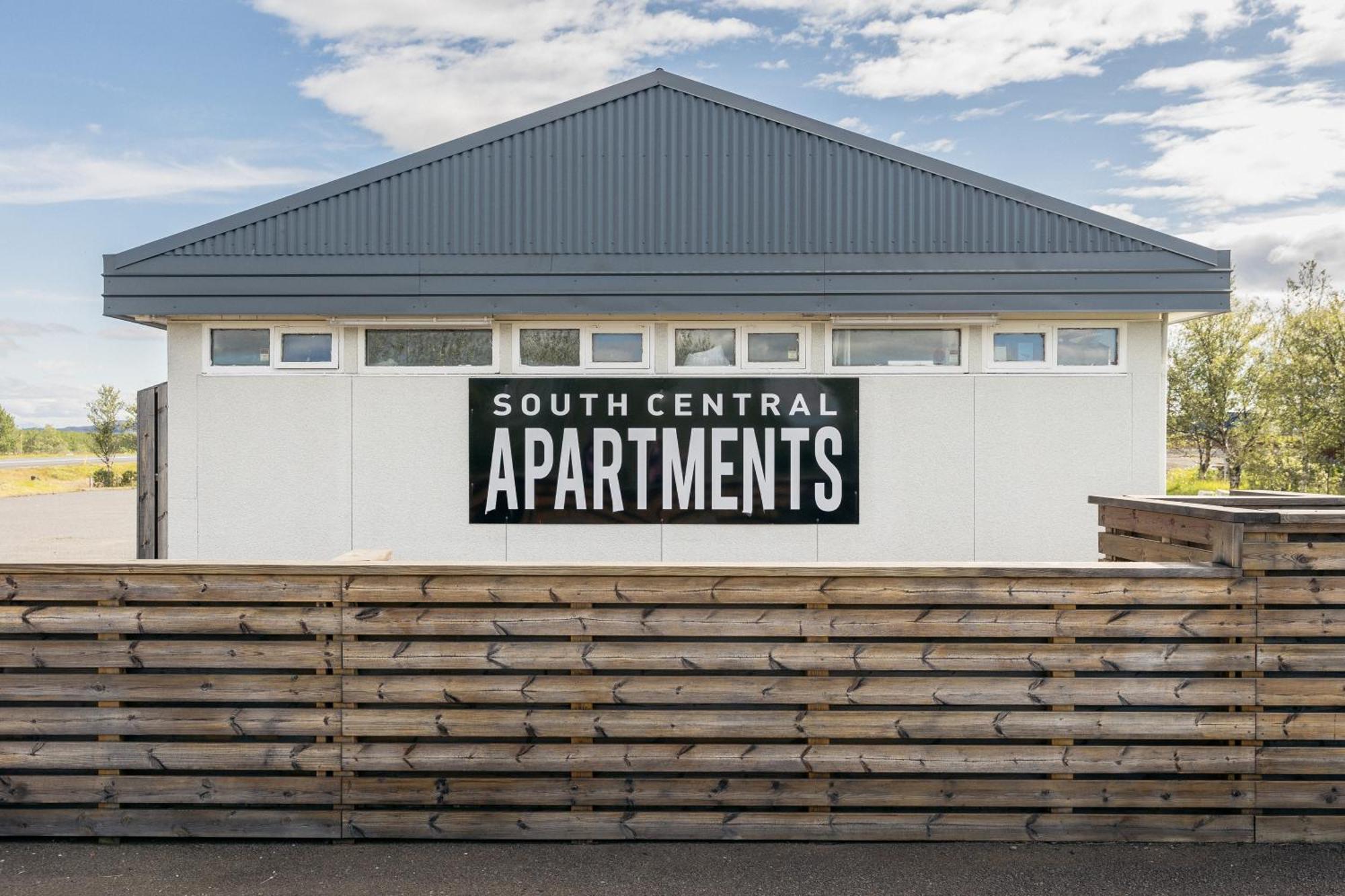 South Central Apartments Brautarholt Eksteriør billede