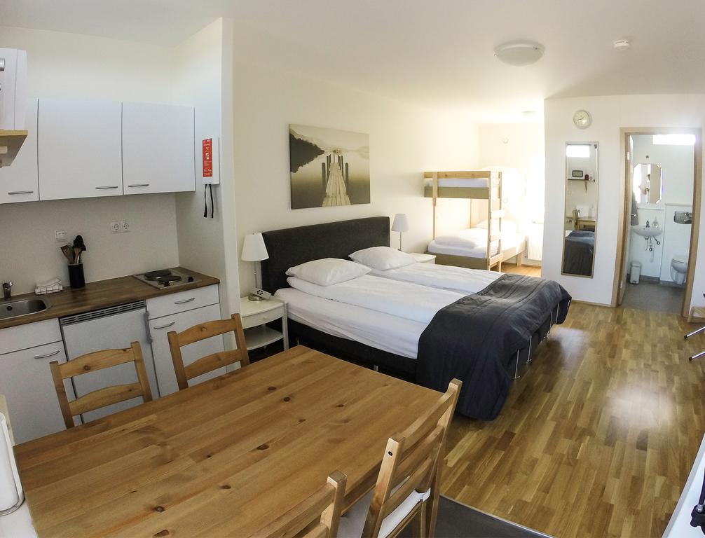 South Central Apartments Brautarholt Eksteriør billede
