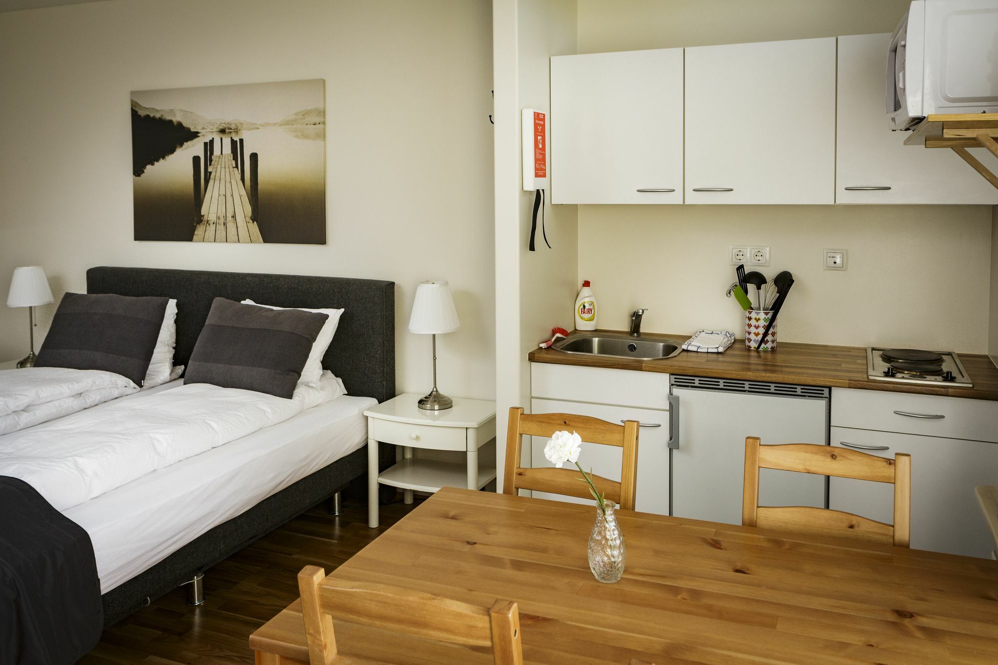 South Central Apartments Brautarholt Eksteriør billede
